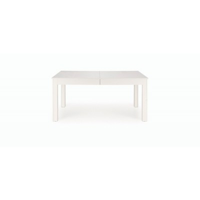 Стол обеденный HALMAR SEWERYN белый/белый 160-300/90